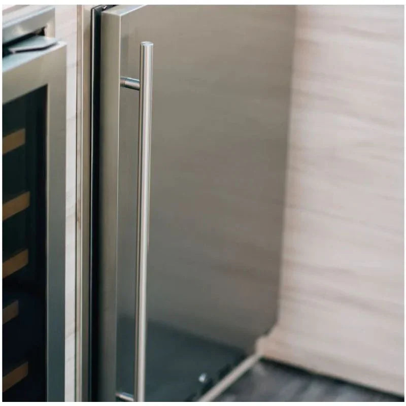 Summerset 24 Inch 5.1c Outdoor Rated Refrigerator - RFR-24 - Green Vista Living