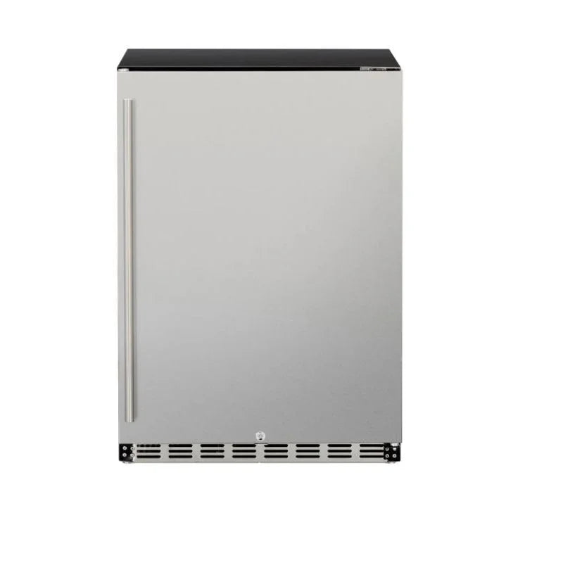 Summerset 24 Inch 5.1c Outdoor Rated Refrigerator - RFR-24 - Green Vista Living
