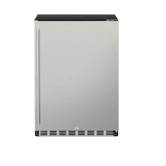 Summerset 24 Inch 5.1c Outdoor Rated Refrigerator - RFR-24 - Green Vista Living