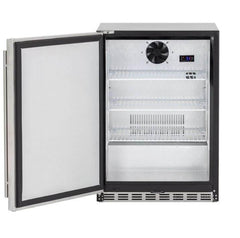 Summerset 24 Inch 5.1c Outdoor Rated Refrigerator - RFR-24 - Green Vista Living