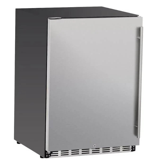 Summerset 24 Inch 5.1c Outdoor Rated Refrigerator - RFR-24 - Green Vista Living