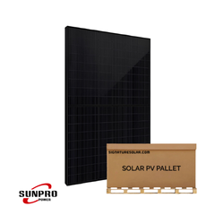 SunPro 440W Pallet | Bifacial Solar Panels | 36 Panels