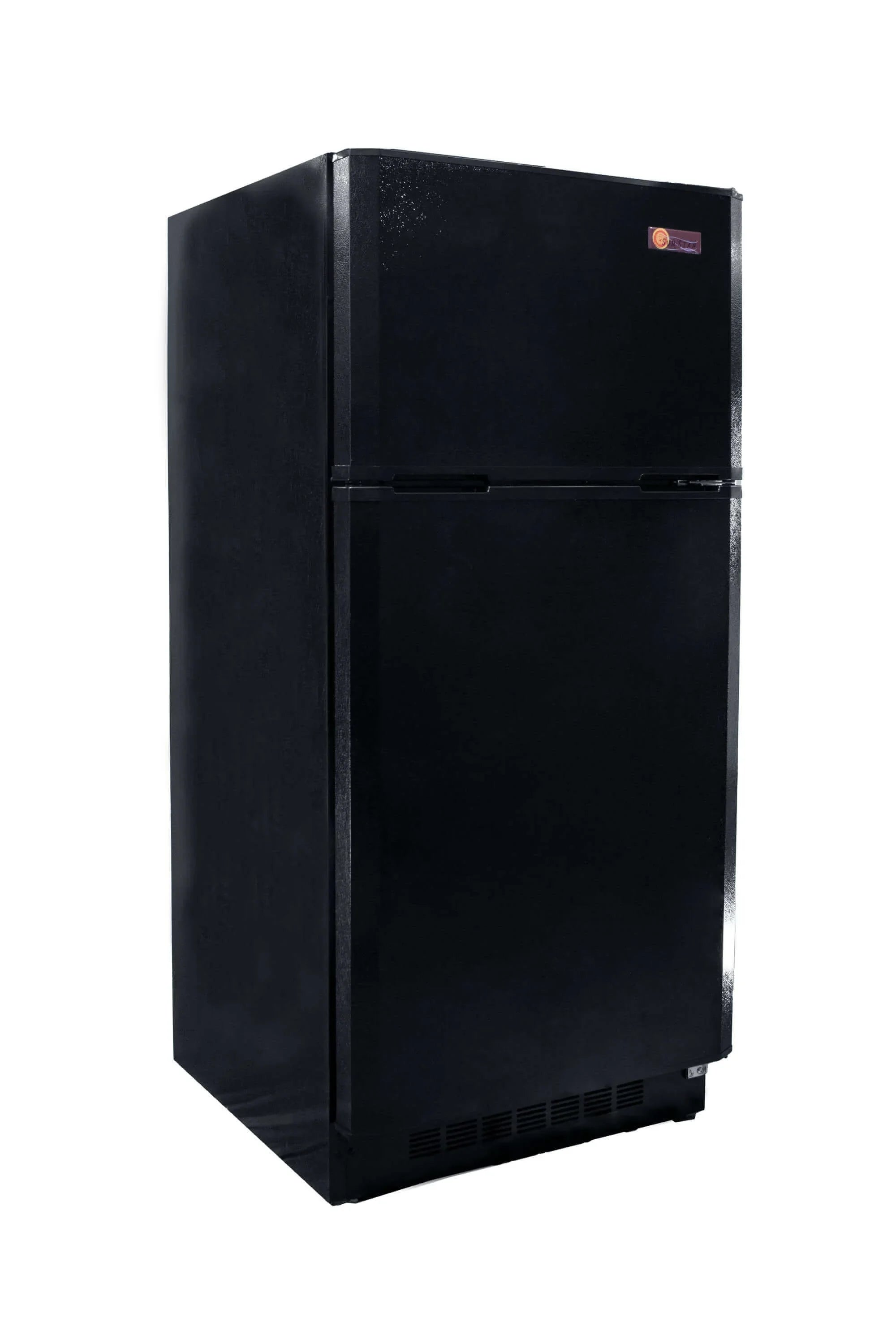 SunStar 16CU Solar/DC Refrigerator - Black SunStar