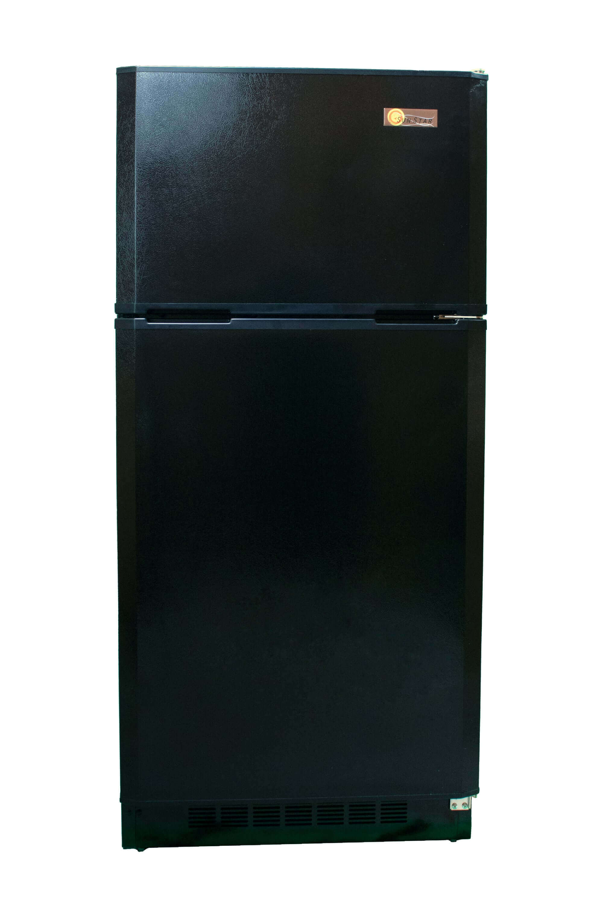 SunStar 16CU Solar/DC Refrigerator - Black SunStar