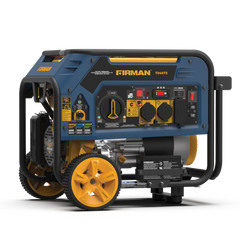 FIRMAN Power Equipment Tri Fuel Portable Generator 5000/4000W Electric Start 120/240V with CO ALERT