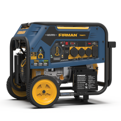 FIRMAN Power Equipment Tri Fuel Portable Generator 8000W Electric Start 120/240V