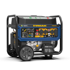 FIRMAN Power Equipment Tri Fuel Portable Generator 11600/9300W Electric Start 120V/240V with CO alert