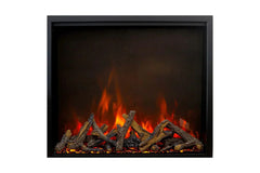 Amantii Traditional Lumina 48-Inch Built-In Indoor/Outdoor Smart Electric Firebox Insert - Green Vista Living