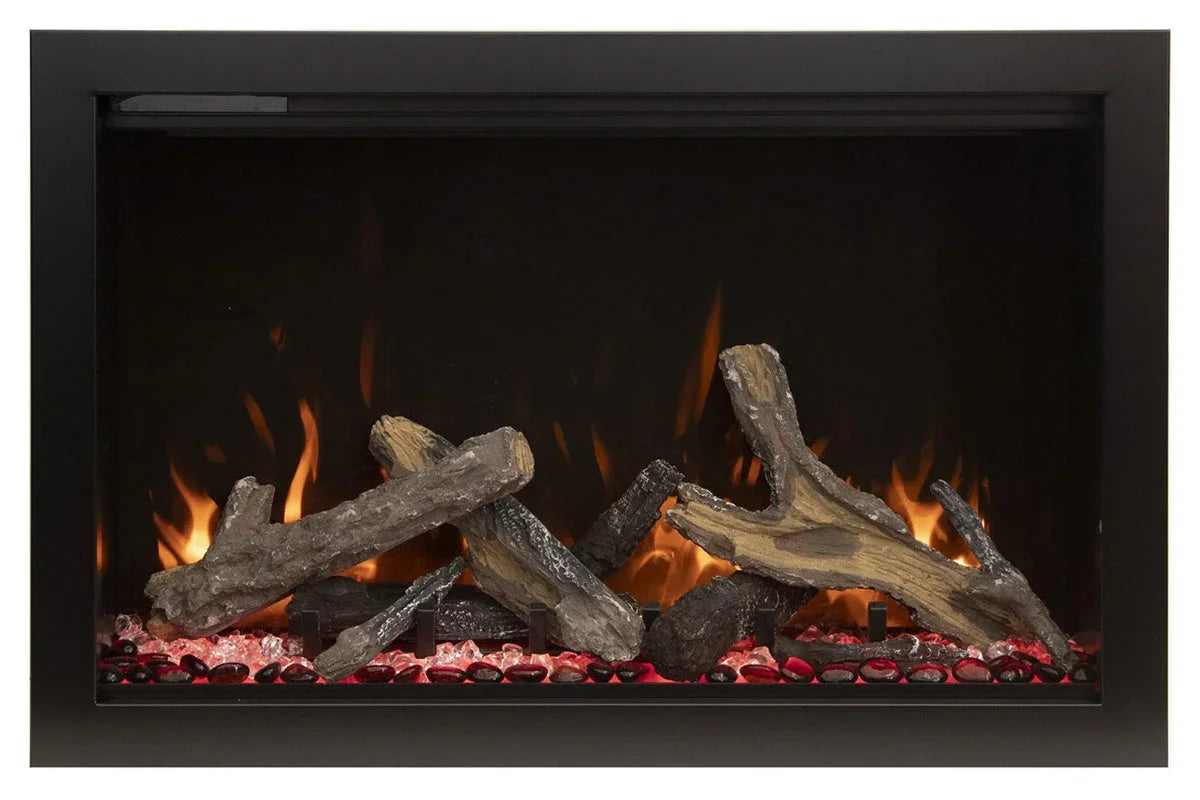 Amantii Traditional Lumina 38-Inch Built-In Indoor/Outdoor Smart Electric Firebox Insert - Green Vista Living