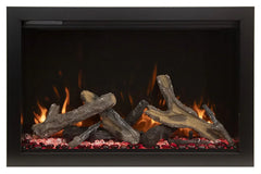 Amantii Traditional Lumina 38-Inch Built-In Indoor/Outdoor Smart Electric Firebox Insert - Green Vista Living
