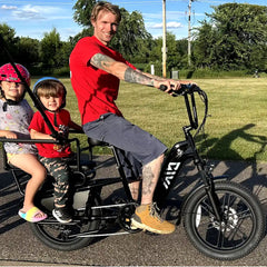 TST® Carrier 20'' Cargo Electric Bike