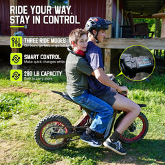 TST® GT63 2600W Electric Dirt Bike for Teens & Adults
