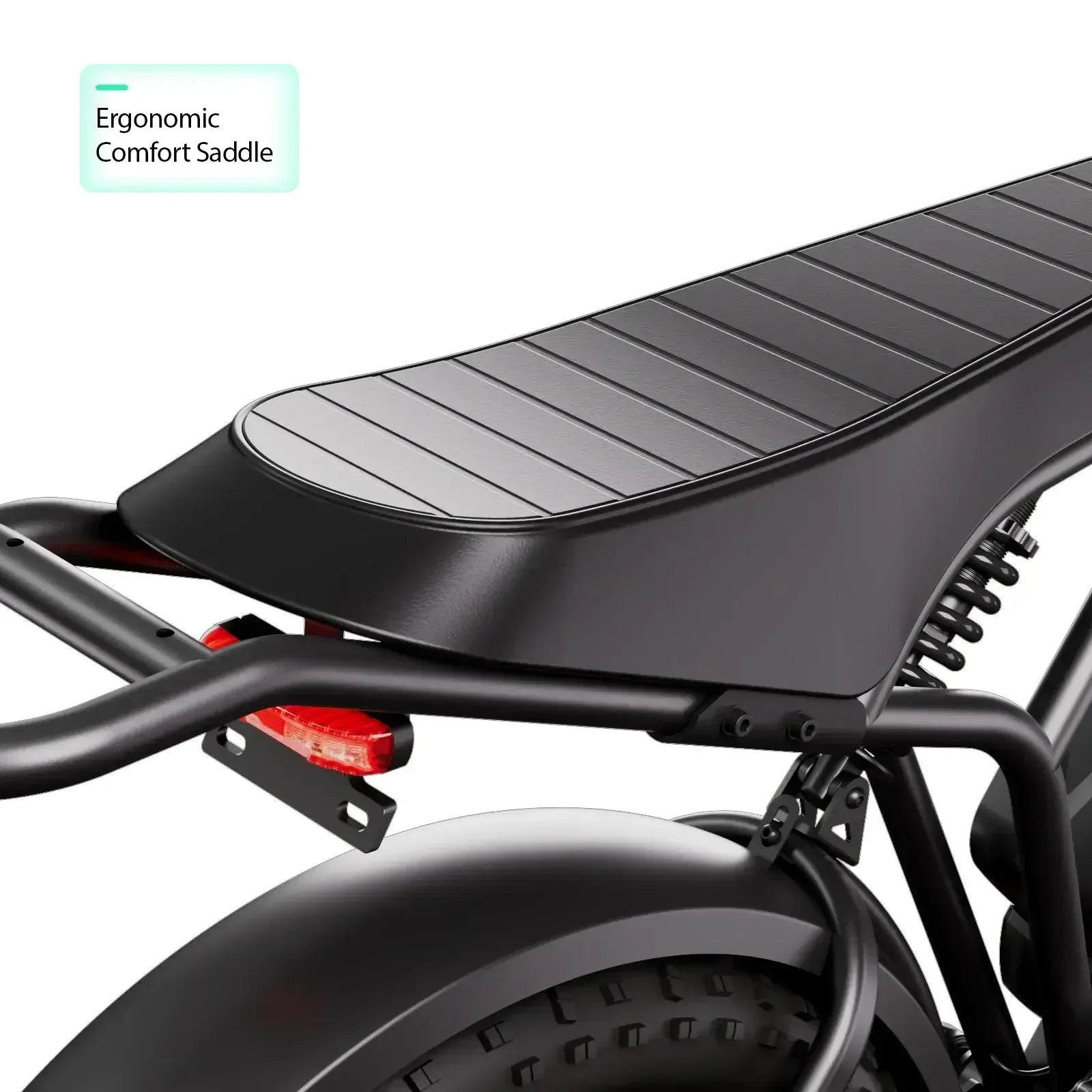 TST R002 20'' 1500W Full Suspension Moped-style Electric Bike - Green Vista Living