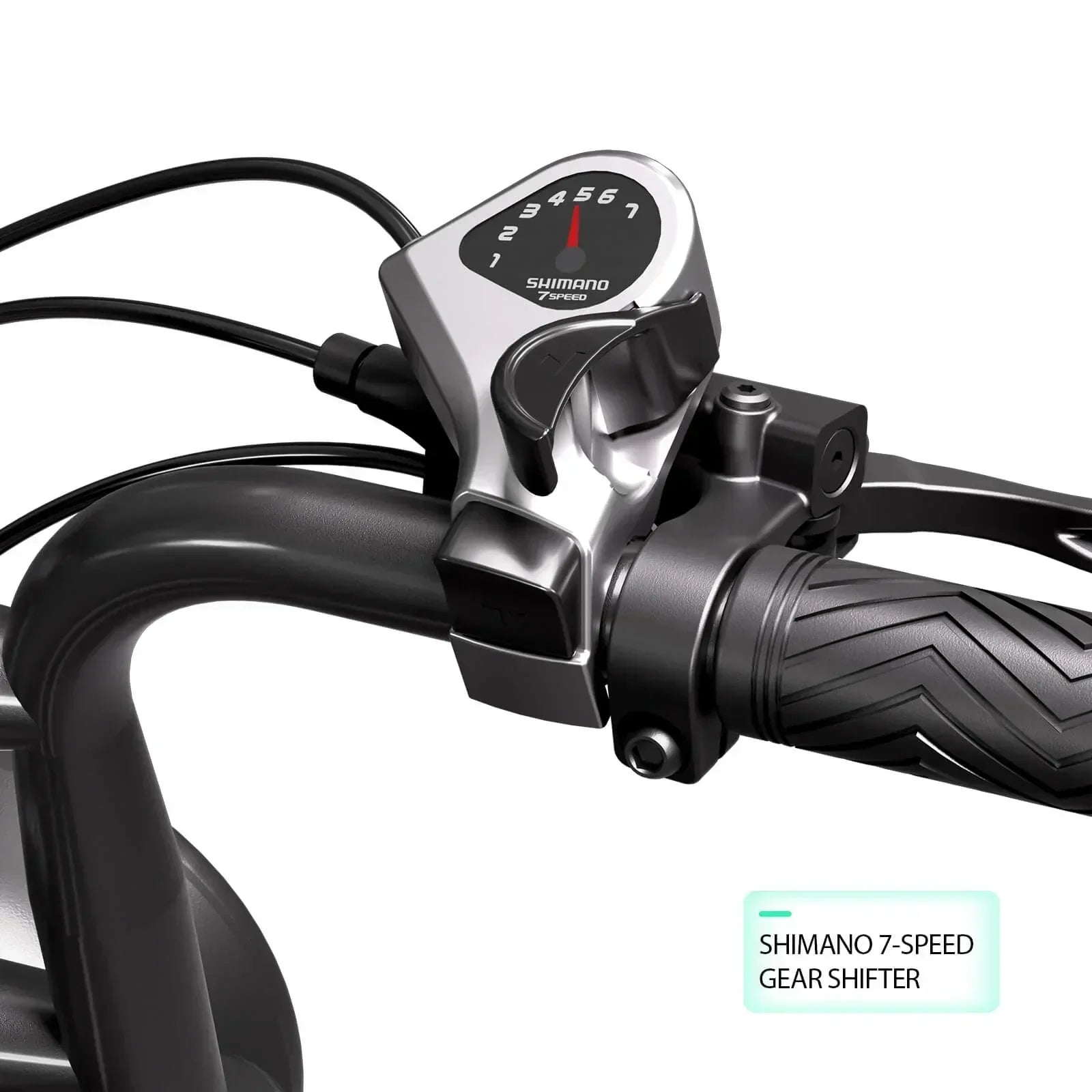 TST R002 20'' 1500W Full Suspension Moped-style Electric Bike - Green Vista Living