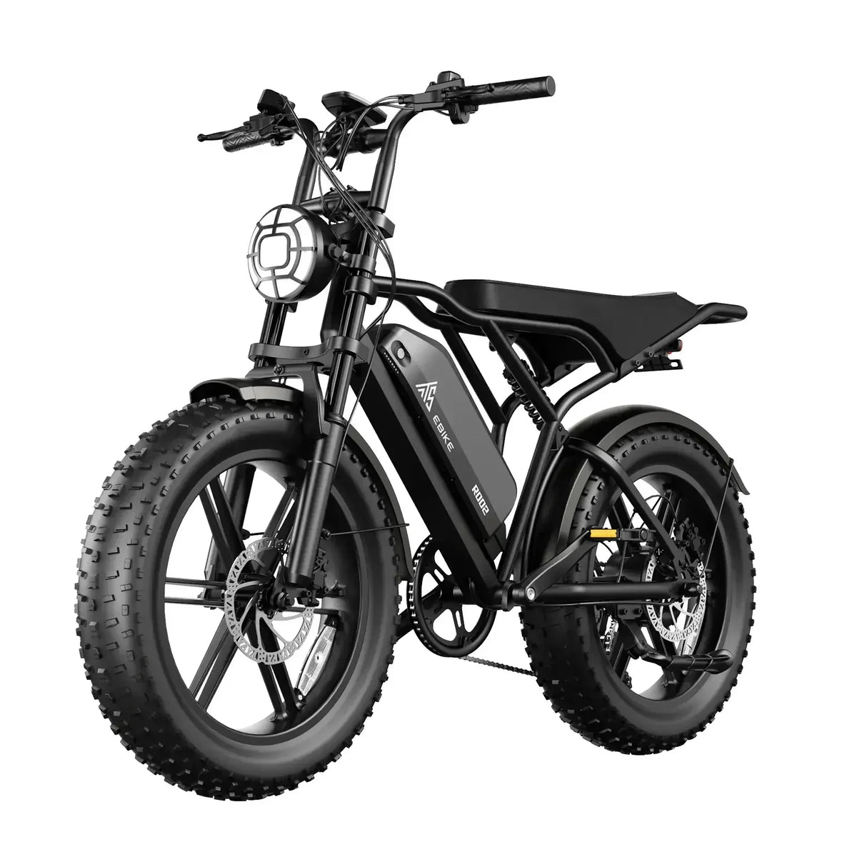 TST R002 20'' 1500W Full Suspension Moped-style Electric Bike - Green Vista Living