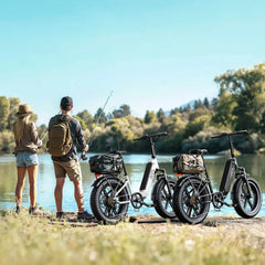 TST® Buddy Pro 20''  Folding Ebike