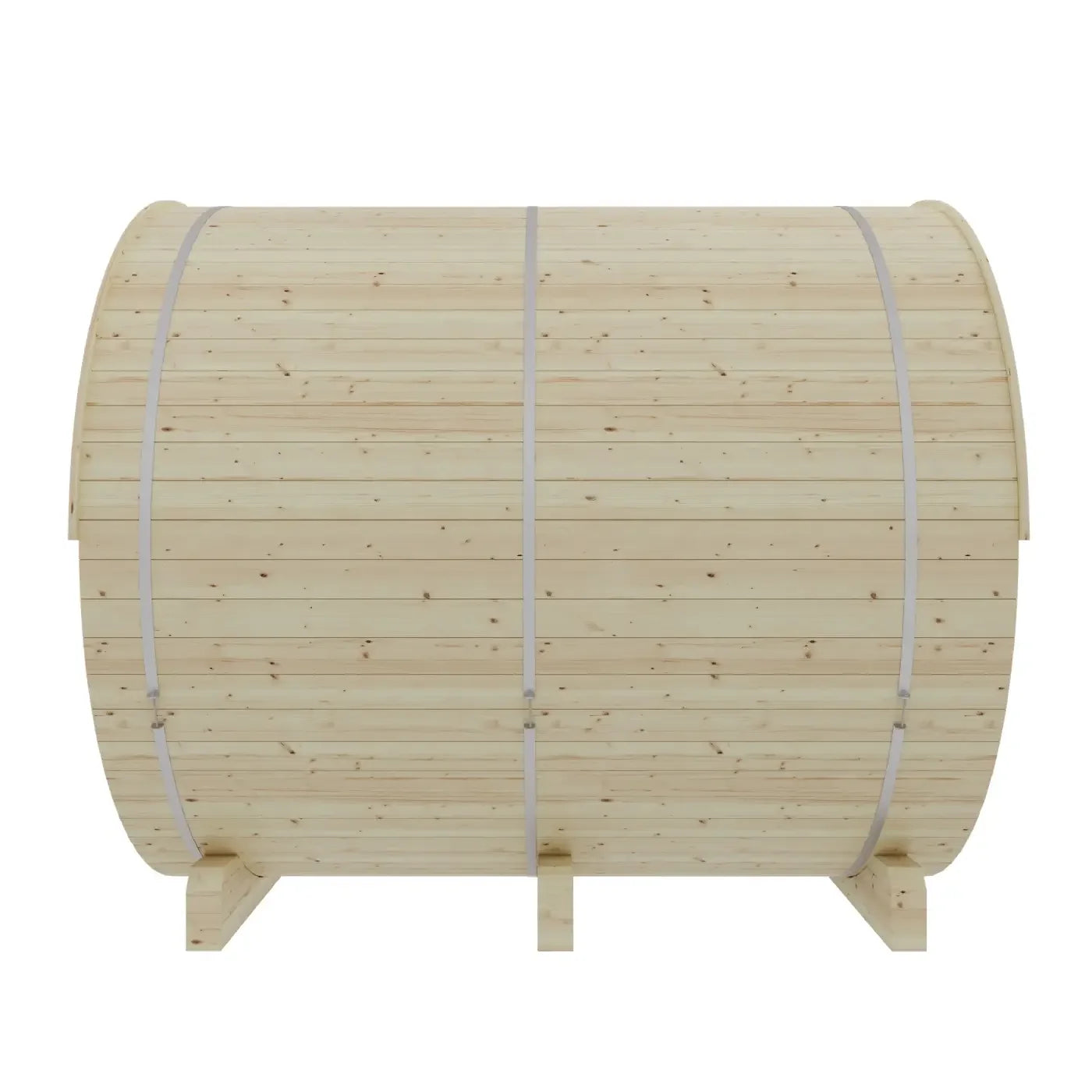 Tampere Finnish Barrel Sauna with WiFi Heater - Finnish Sauna Builders - Green Vista Living