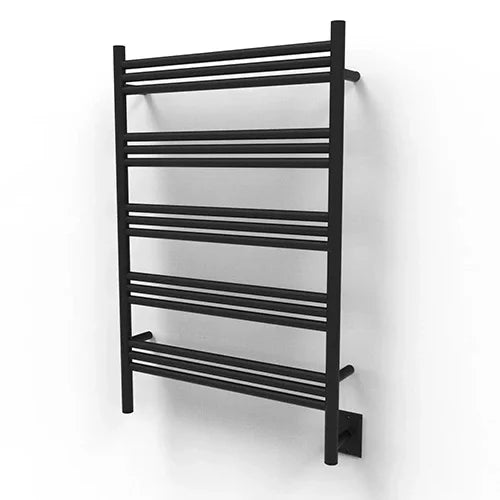 ThermaSol Heated Towel Warmer | Fluid-Filled Heating, Wall-Mount - Green Vista Living