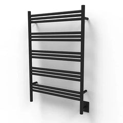ThermaSol Heated Towel Warmer | Fluid-Filled Heating, Wall-Mount - Green Vista Living