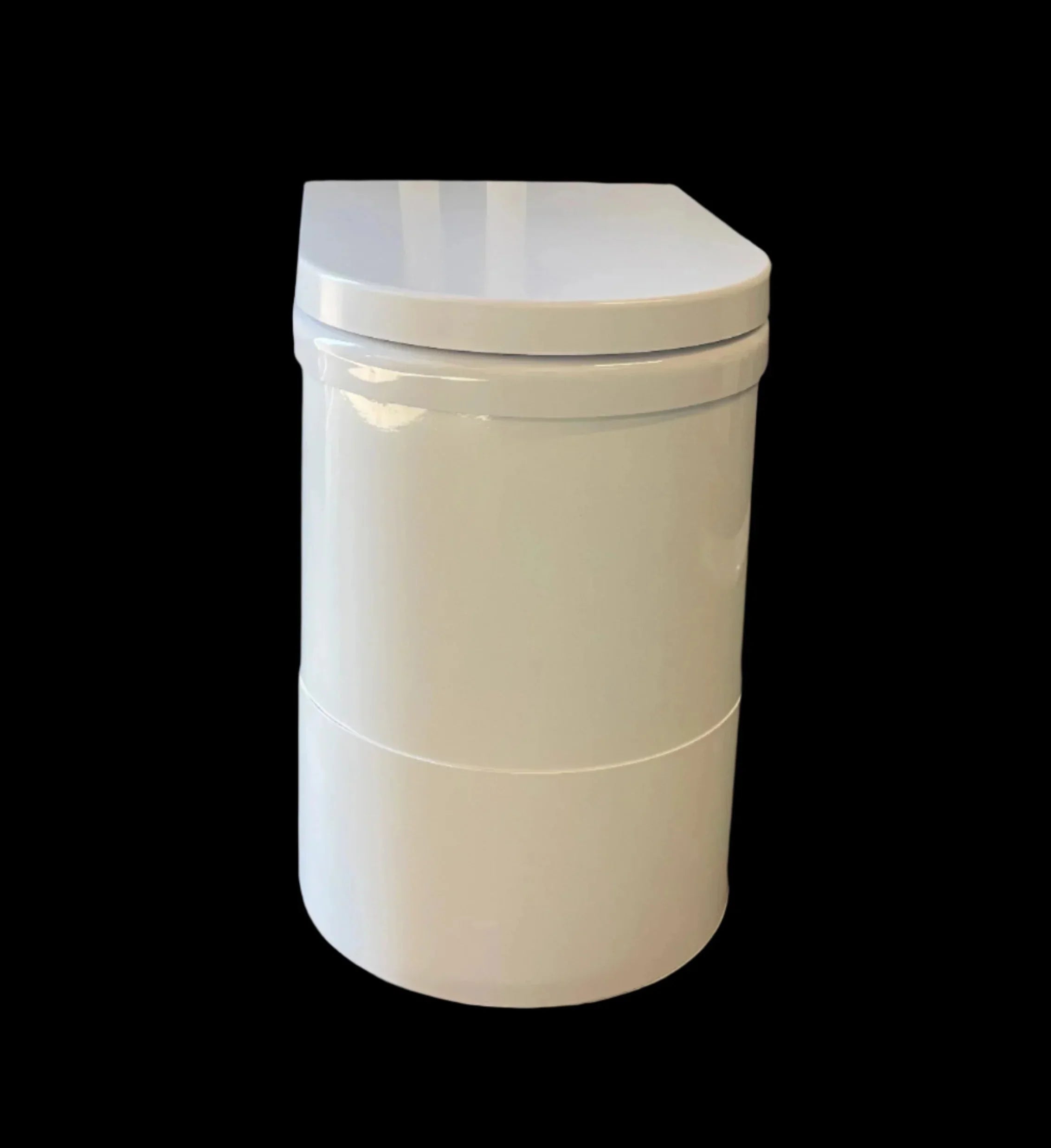 TinyJohn Gas - Waterless Incinerator Toilet EcoJohn