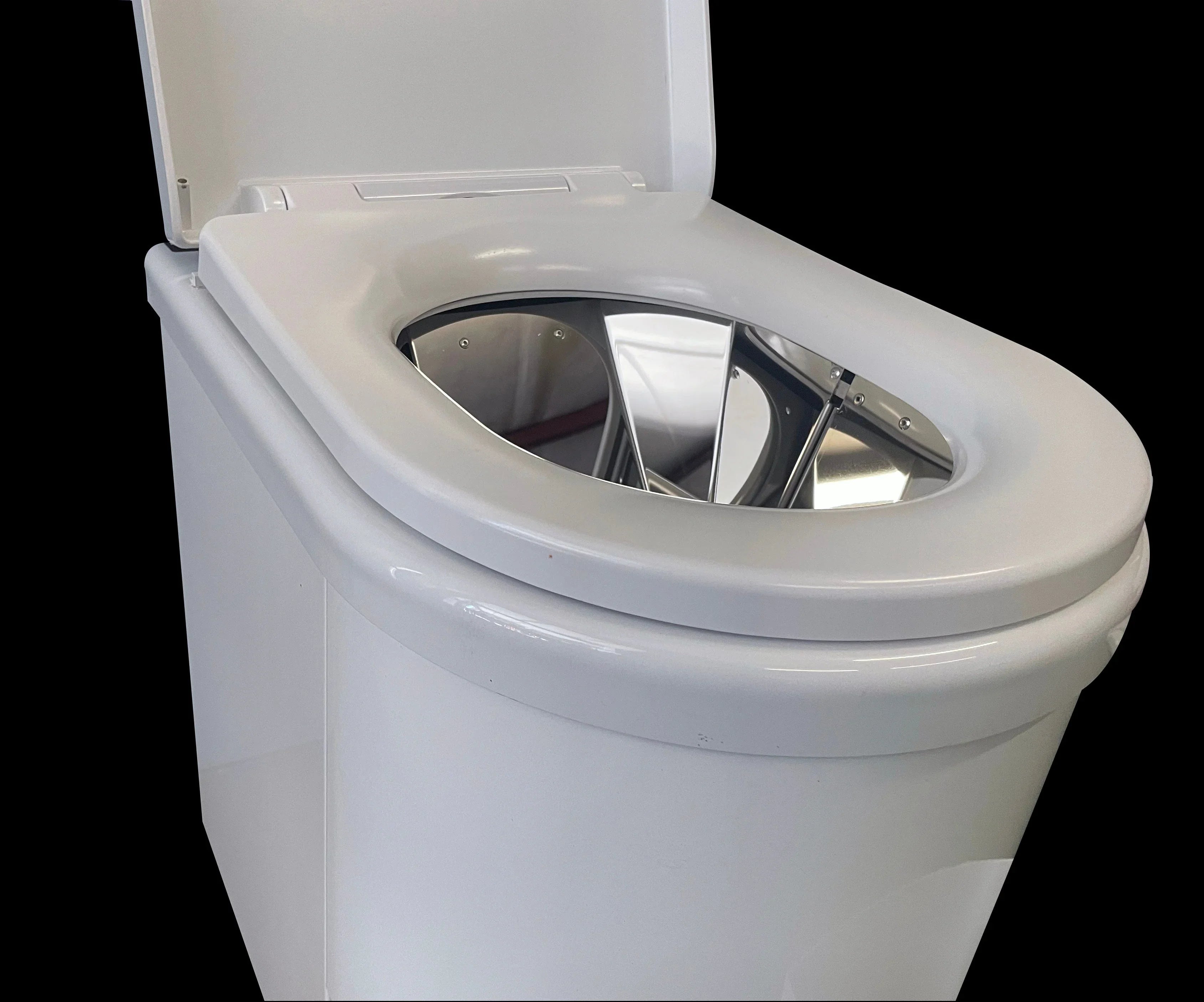 TinyJohn Gas - Waterless Incinerator Toilet EcoJohn