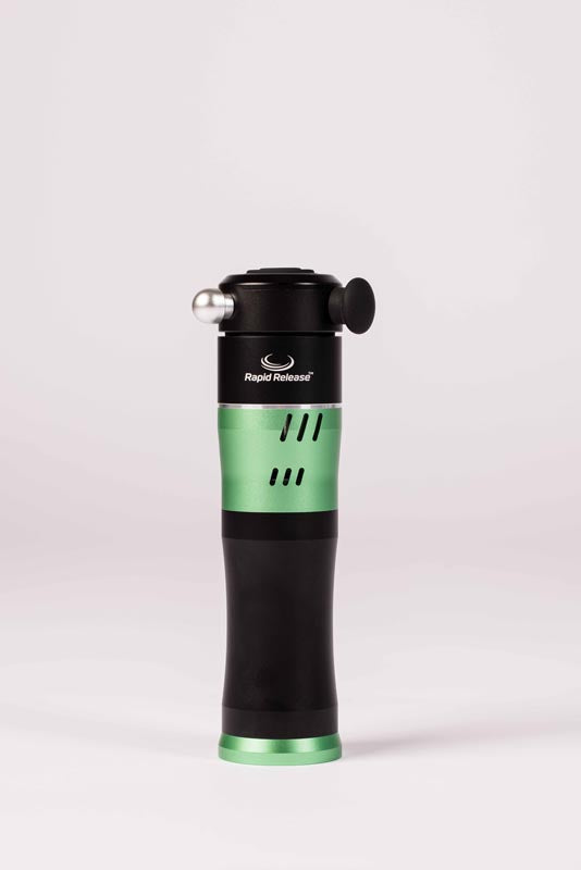 Rapid Release Traveler Massager