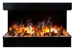 Amantii Signature 55" TruView Series 3-Sided Electric Fireplace - Green Vista Living