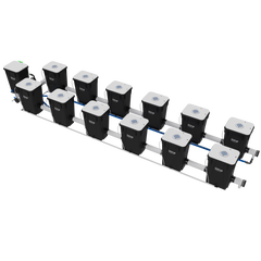 Current Culture H2O RDWC Hydroponic Grow System 2 Row 30" Plant Spacing | UC12XL13