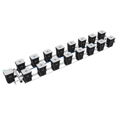 Current Culture H2O RDWC Hydroponic Grow System 2 Row 30" Plant Spacing | UC16XL13