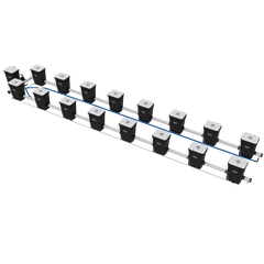 Current Culture H2O RDWC Hydroponic Grow System 2 Row 30" Plant Spacing | UC16XL13