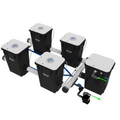 Current Culture H2O RDWC Hydroponic Grow System 2 Row 30" Plant Spacing | UC4XL13