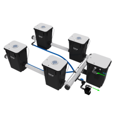 Current Culture H2O RDWC Hydroponic Grow System 2 Row 40" Plant Spacing | UC4XXL13