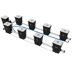 Current Culture H2O RDWC Hydroponic Grow System 2 Row 40" Plant Spacing | UC8XXL13
