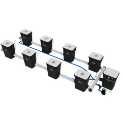 Current Culture H2O RDWC Hydroponic Grow System 2 Row 40" Plant Spacing | UC8XXL13