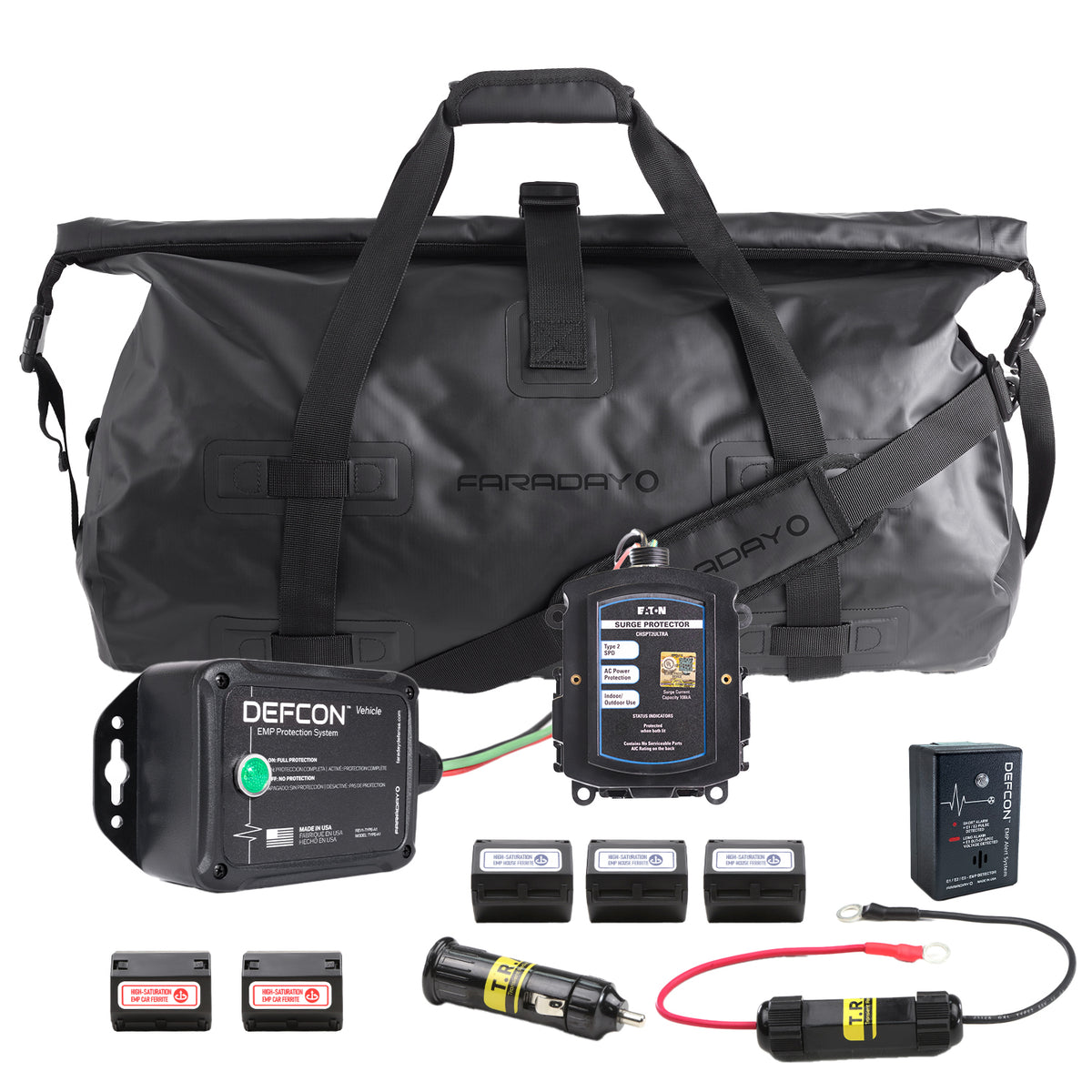 Faraday Defense Ultimate EMP Kit – Complete Auto and Home Protection