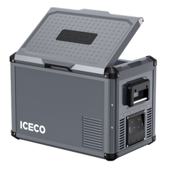 VL45ProD Dual Zone Portable Freezer - Gray | ICECO