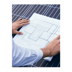 Greenlancer Residential Solar + Battery Storage Permit Planset