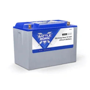 Battle Born 100Ah 12V GC2 LiFePO4 Deep Cycle Battery - Green Vista Living