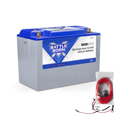 Battle Born 100Ah 12V LiFePO4 Heated Battery Kit - Green Vista Living