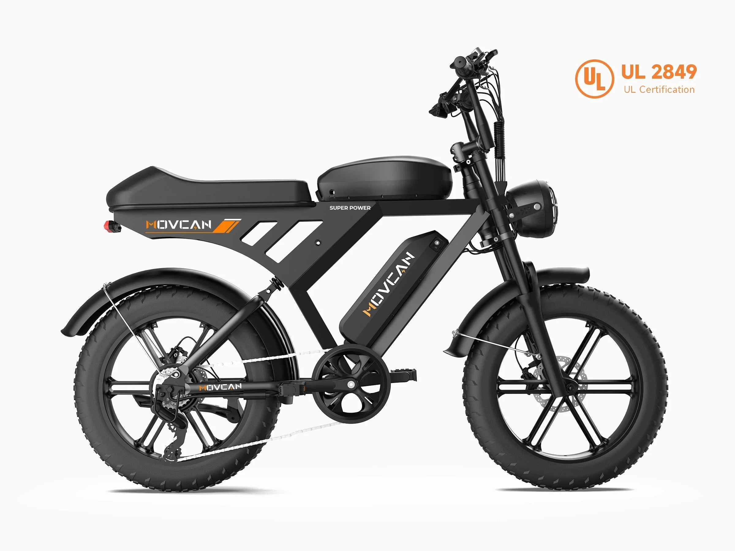 Movcan V30 Max Dual Battery Electric Bike