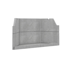 Valcourt Contemporary Brick Panels - VA16071M