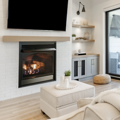 American Hearth Empire Breckenridge Premium 36" Vent-Free Firebox