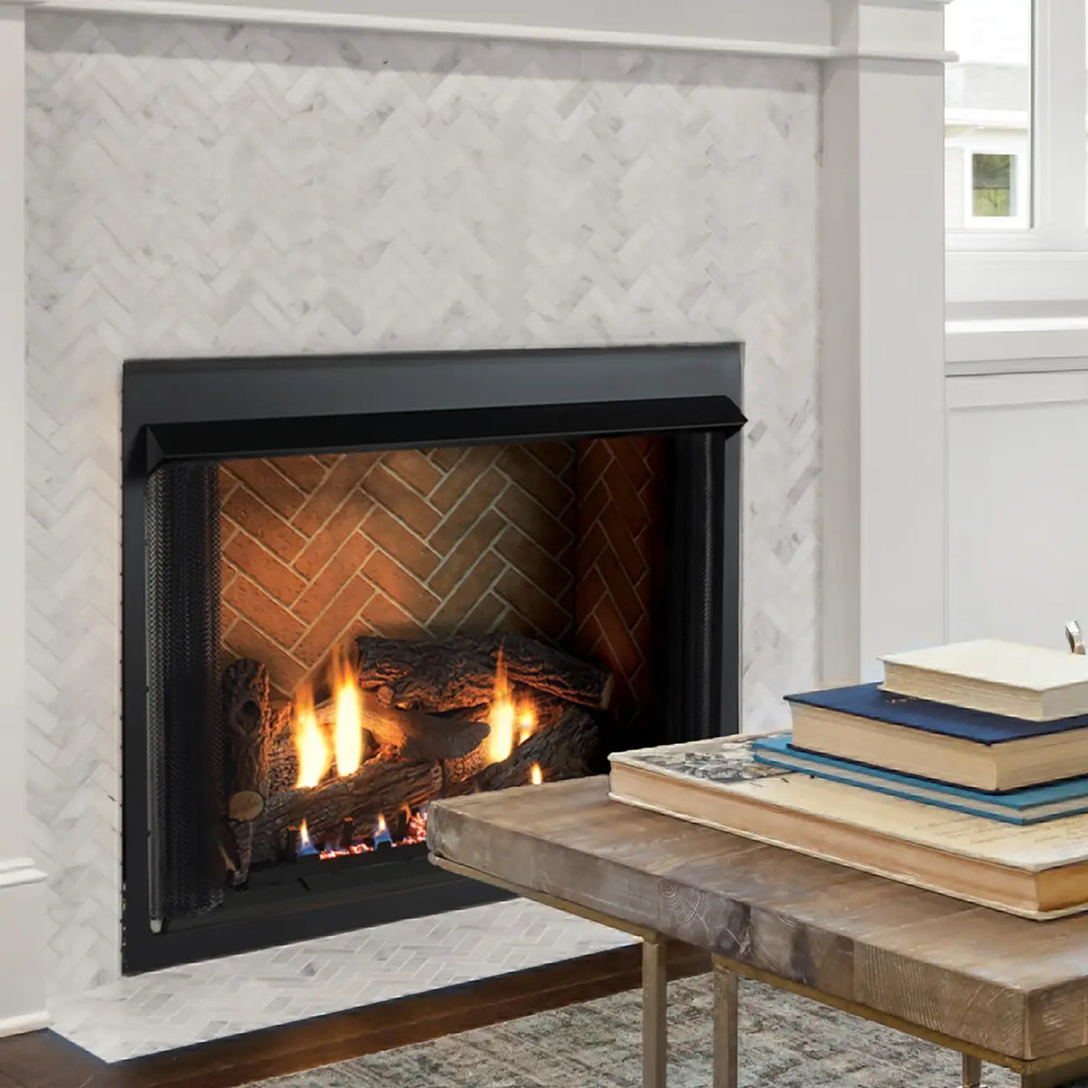 American Hearth Empire Breckenridge Select 42" Vent-Free Firebox