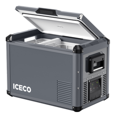 VL45ProD Dual Zone Portable Freezer - Gray | ICECO