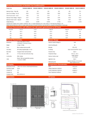 VSUN VSUN440N-108BMH-DGBB 440Watt 108 Half-Cell Bifacial Solar Panel - Domestic Content Eligible - FEOC Compliant