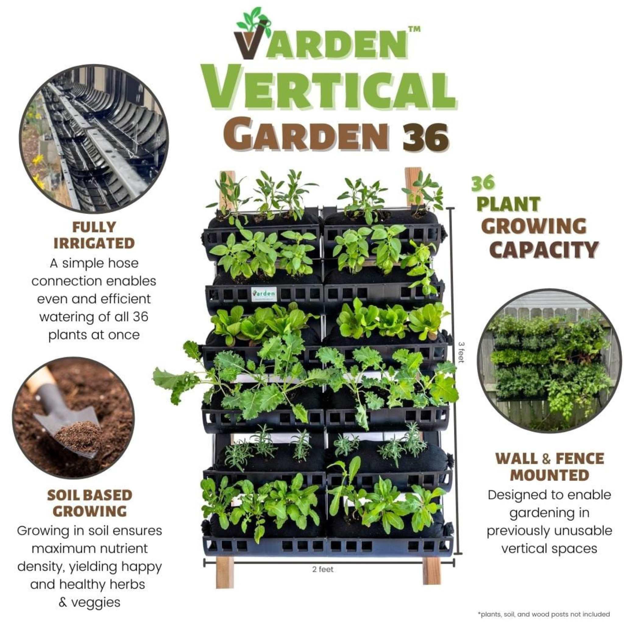Bootstrap Farmer Varden™ Kitchen Garden - Green Vista Living
