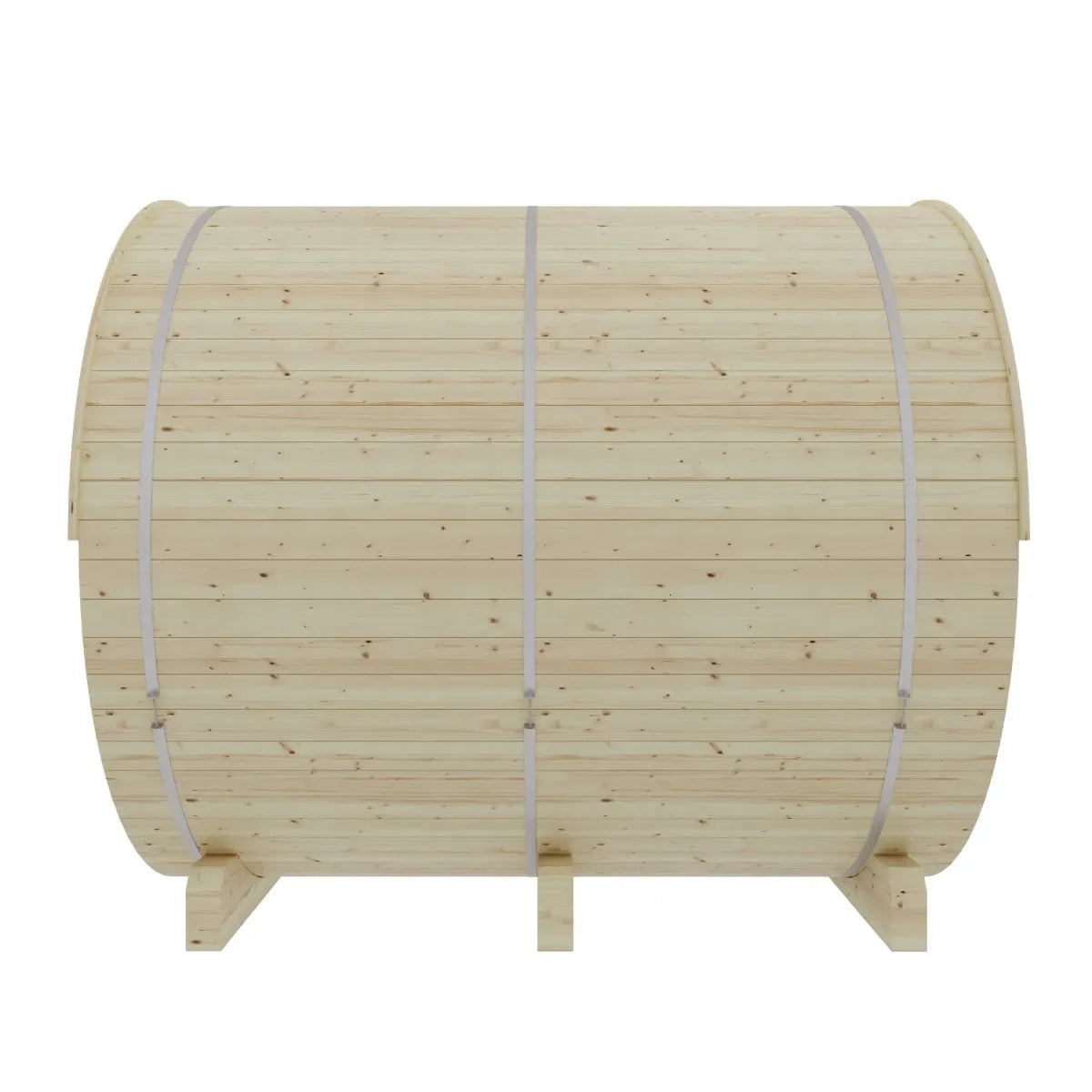 Vassa Finnish Barrel Sauna with WiFi Heater - Finnish Sauna Builders Finnish Sauna Builders