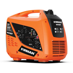 FIRMAN Power Equipment Gas Inverter Portable Generator 2000/1600W Recoil Start