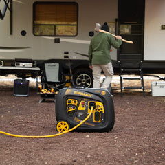 FIRMAN Power Equipment Inverter Portable Generator 3300/3000W Electric Start