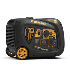 FIRMAN Power Equipment Inverter Portable Generator 3300/3000W Electric Start